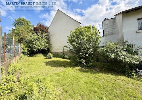 Grundstück Gartenfläche