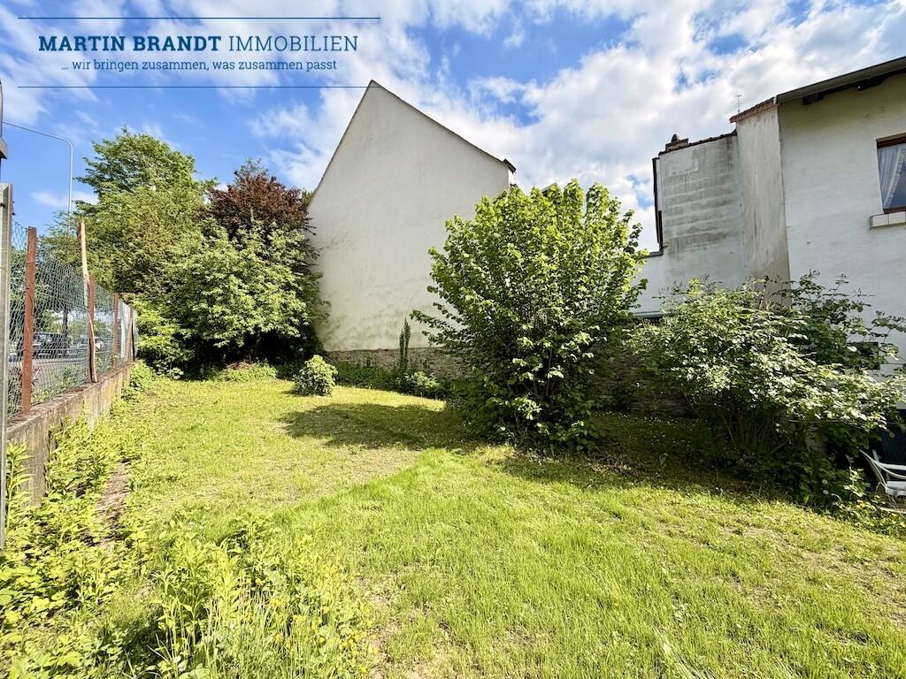 Grundstück Gartenfläche