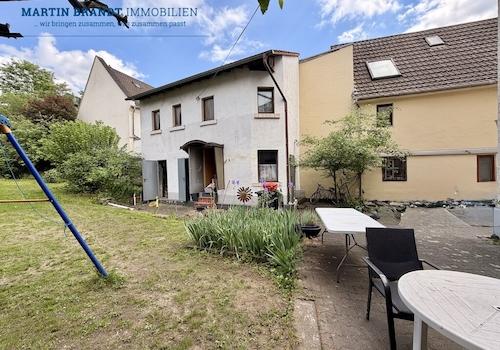 Gartenhaus und Gartenbereich für die Mieter