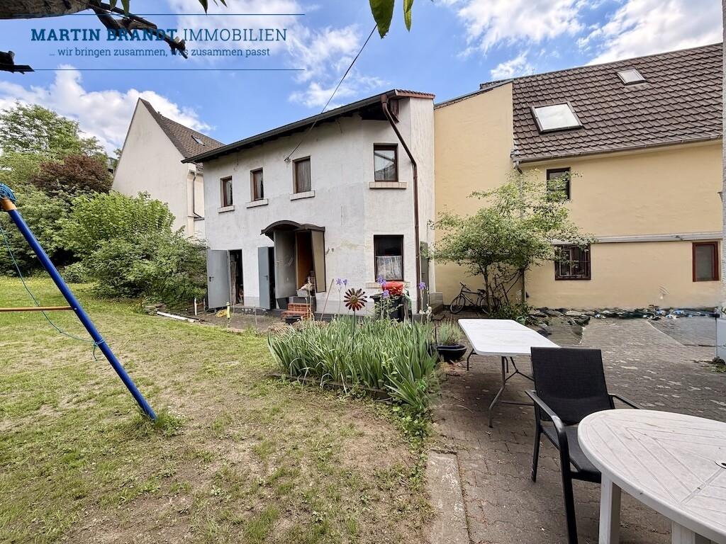 Gartenhaus und Gartenbereich für die Mieter