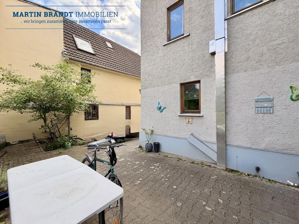Zugang zum Haus