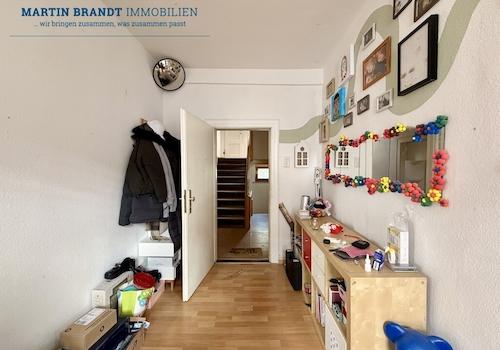 OG WHG - Diele und Eingangsbereich der Wohnung