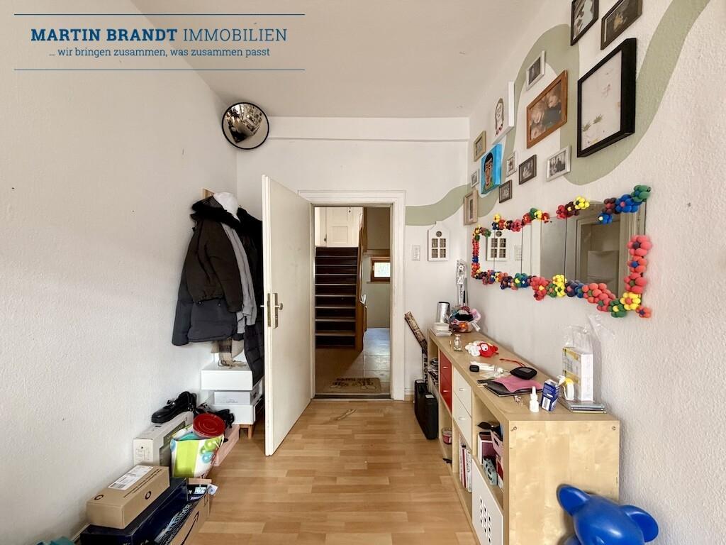 OG WHG - Diele und Eingangsbereich der Wohnung