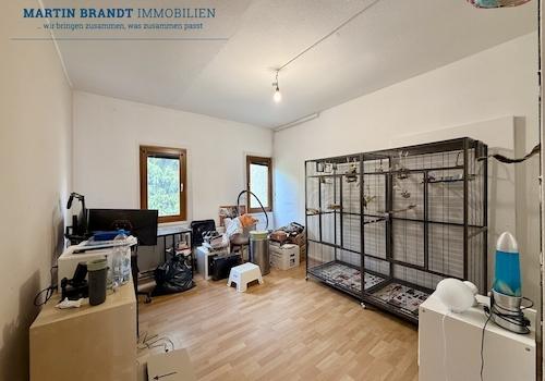 OG WHG - Arbeitsimmer mit Voiliere