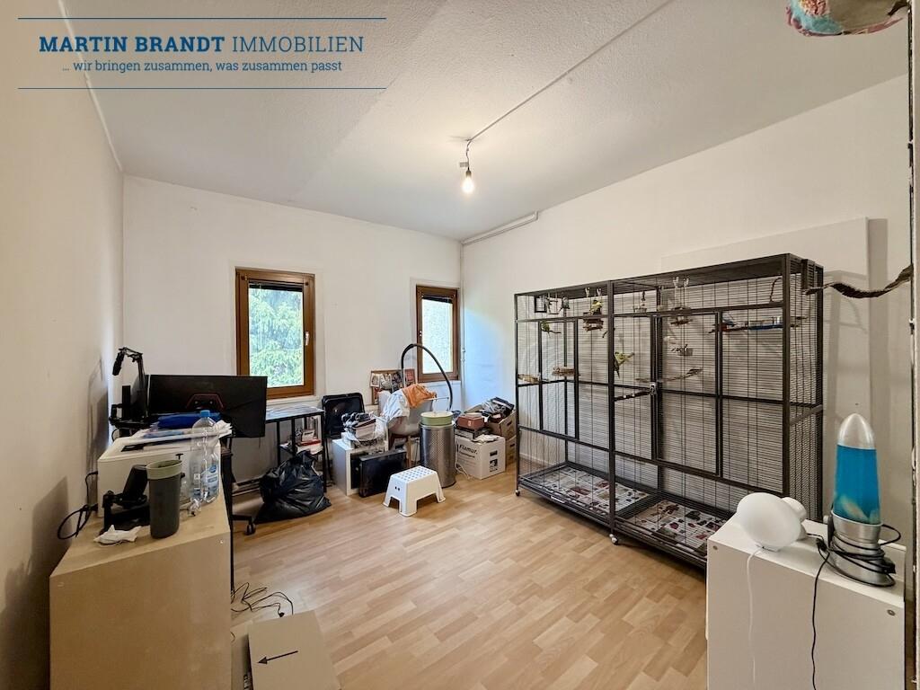 OG WHG - Arbeitsimmer mit Voiliere