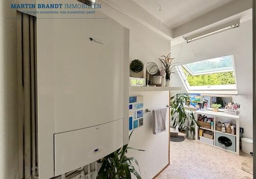 DG WHG - Wohnküche mit Gastherme