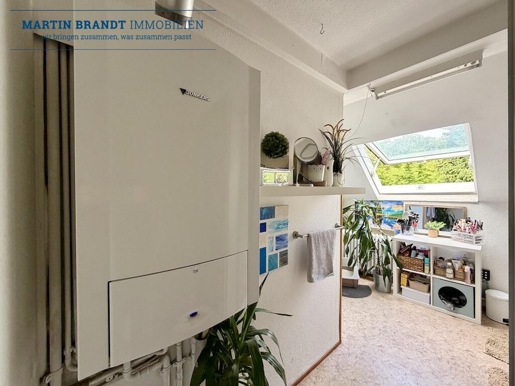 DG WHG - Wohnküche mit Gastherme