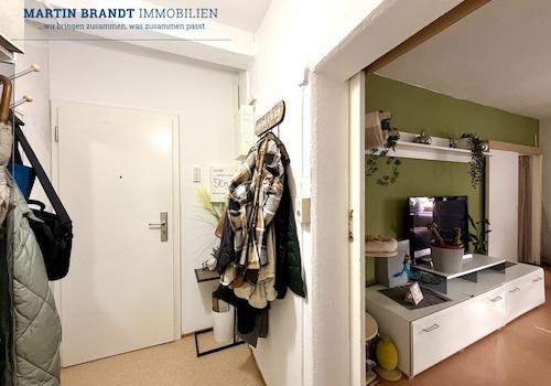 DG WHG - Dielenbereich Eingang zur Wohnung.