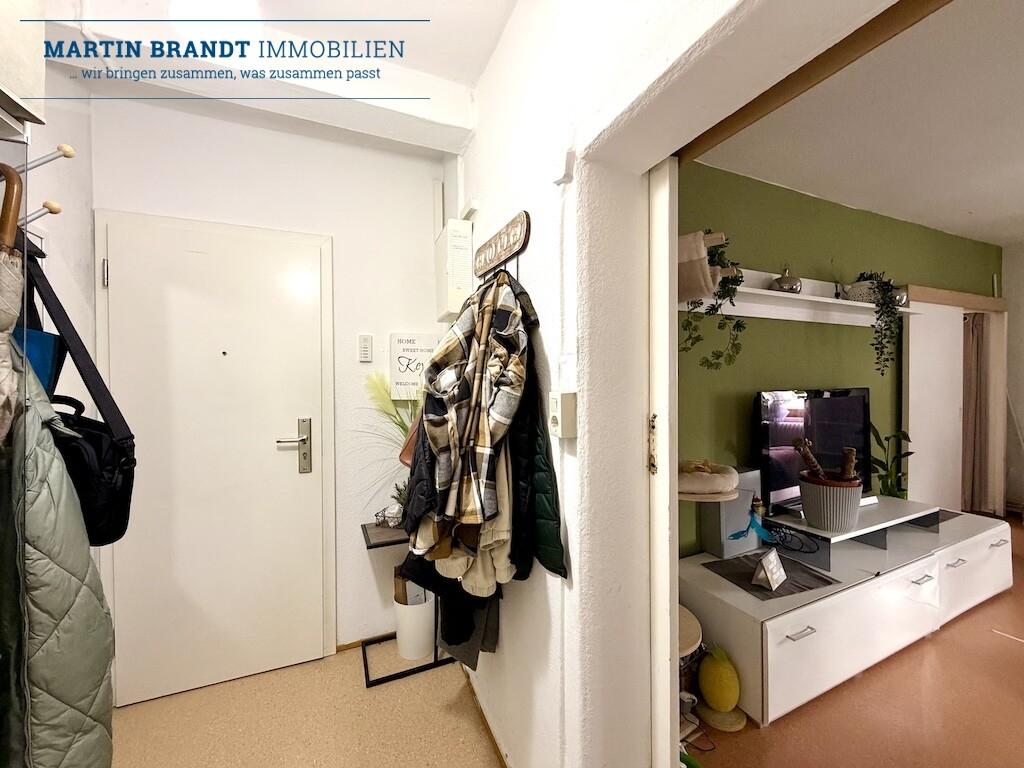 DG WHG - Dielenbereich Eingang zur Wohnung.