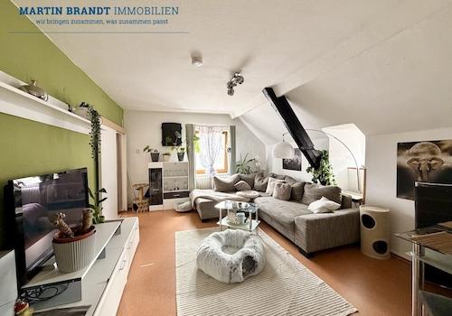 DG WHG - Wohnzimmer und Wohnbereich