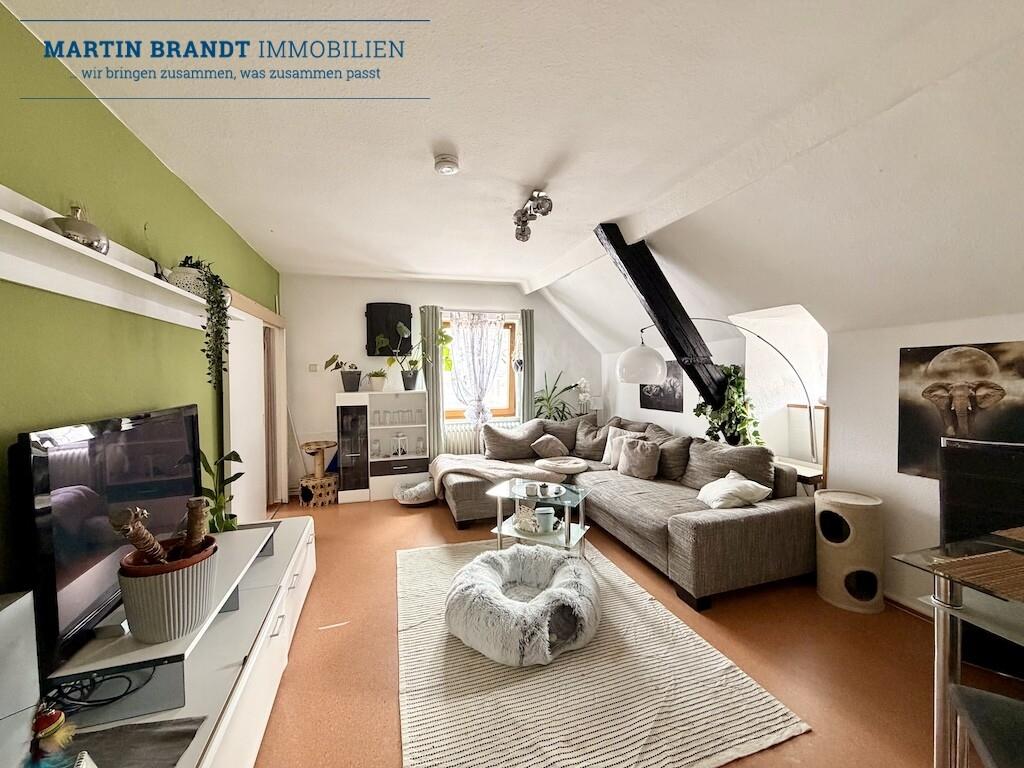 DG WHG - Wohnzimmer und Wohnbereich