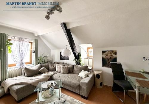 DG WHG - Wohnzimmer und Wohnbereich