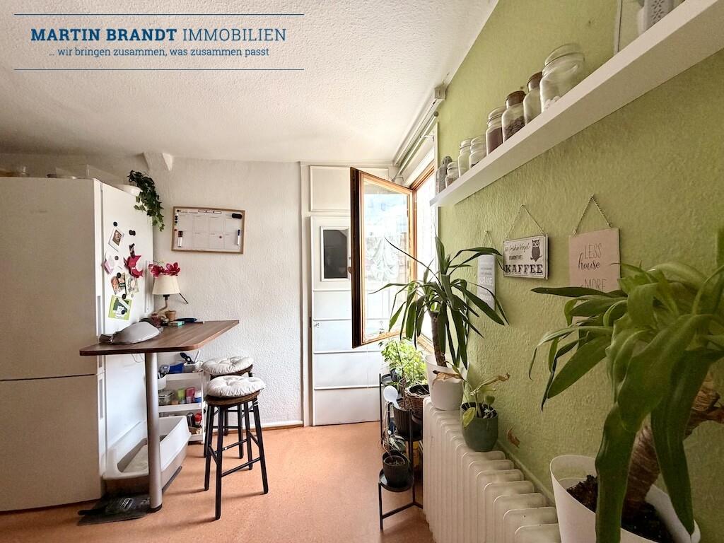 DG WHG - Wohnküche mit Speisenkammer:Abstellraum