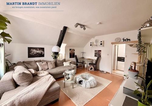 DG WHG - Wohnzimmer und Wohnbereich