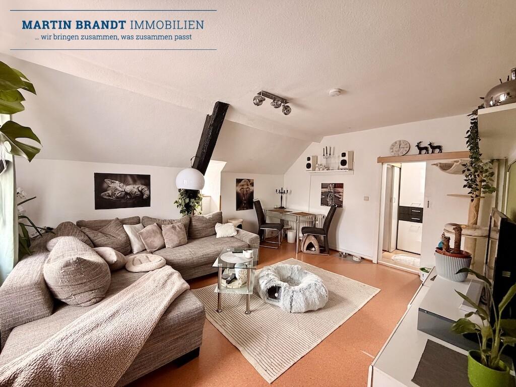 DG WHG - Wohnzimmer und Wohnbereich