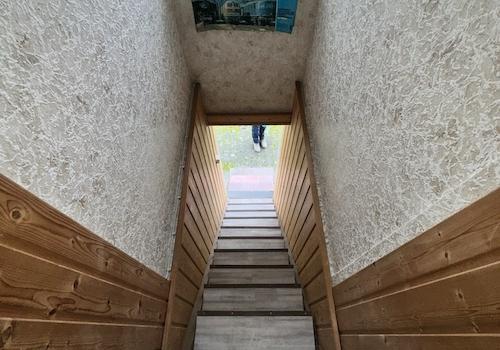Treppen Gästehaus