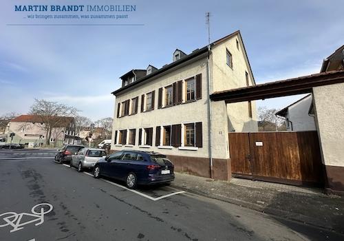 Straßenansicht des Hauses