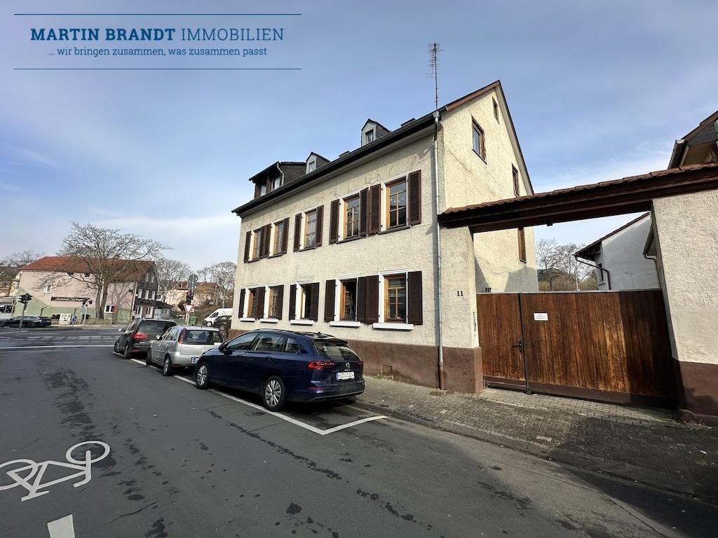 Straßenansicht des Hauses