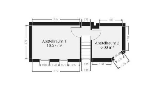 Dachboden Nebengebäude