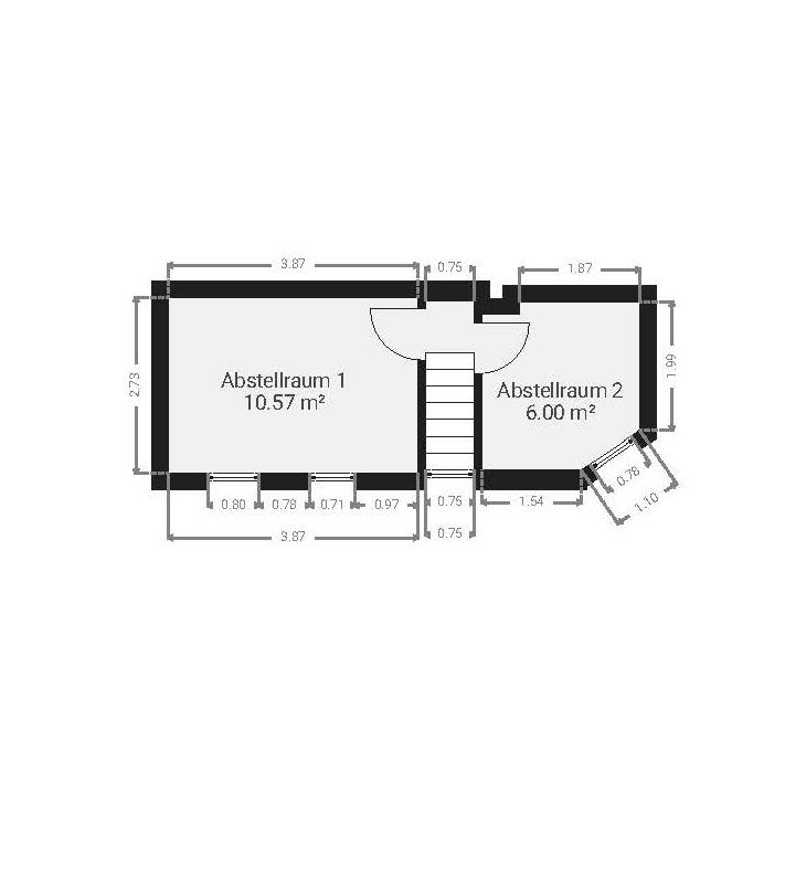Dachboden Nebengebäude