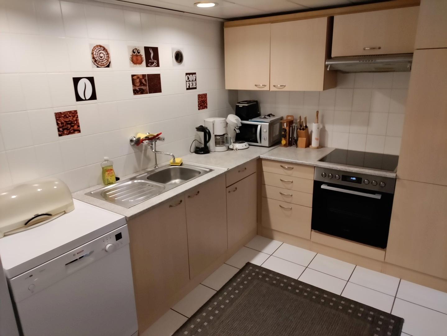 Einliegerwohnung Küche