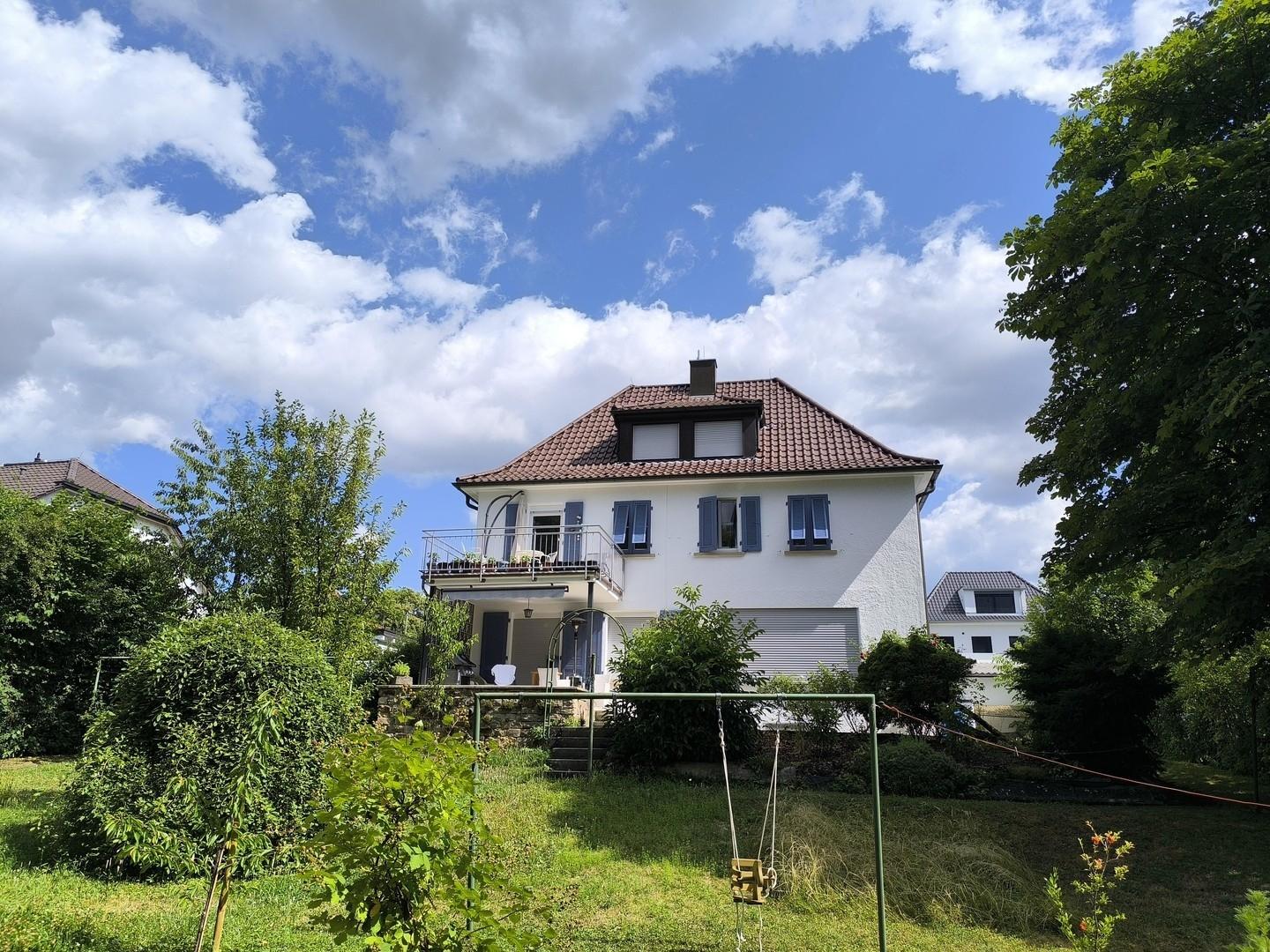 Haus Außenansicht
