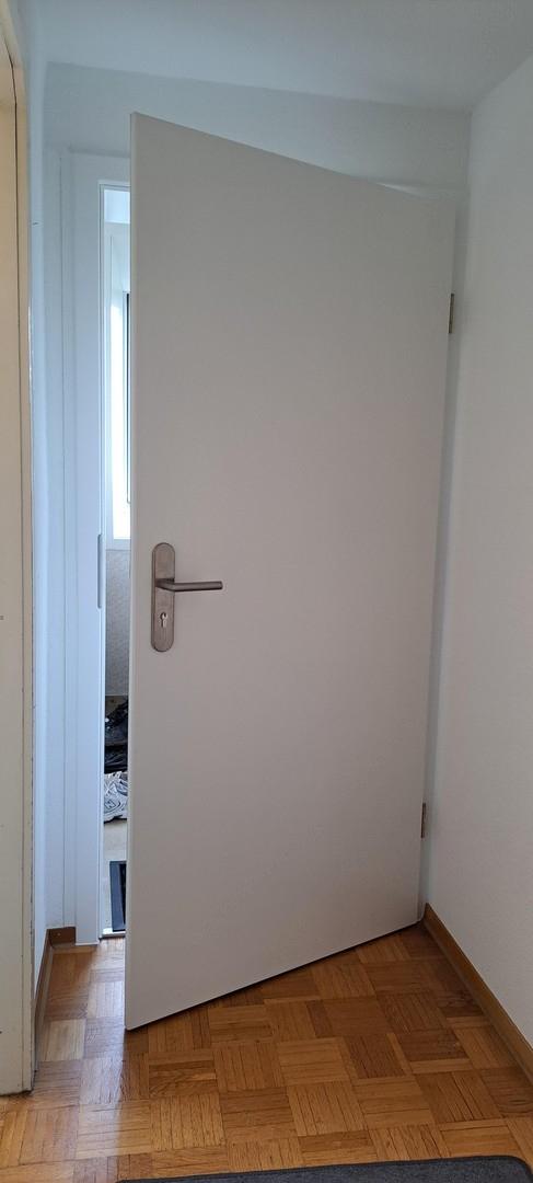 neue Wohnungseingangstür