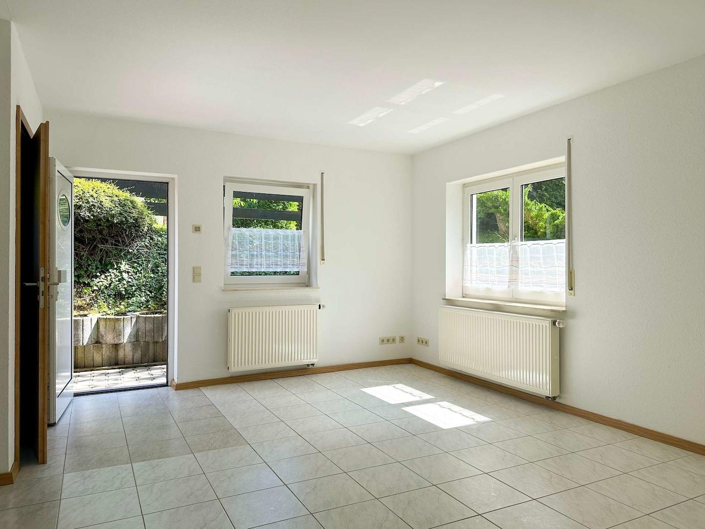 Wohn- und Schlafbereich - Einliegerwohnung