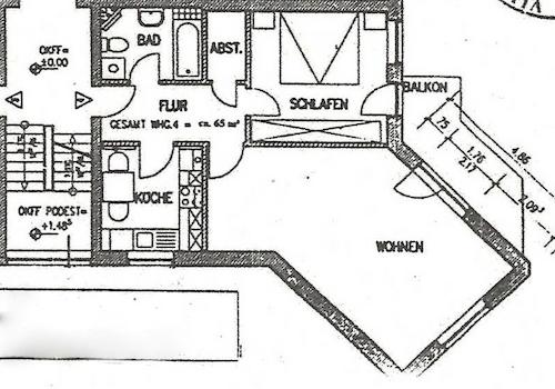 Grundriss EG