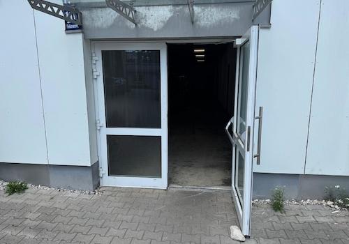 Separater Zugang zur Gewerbeeinheit