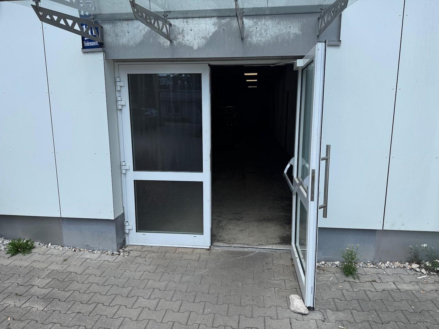 Separater Zugang zur Gewerbeeinheit