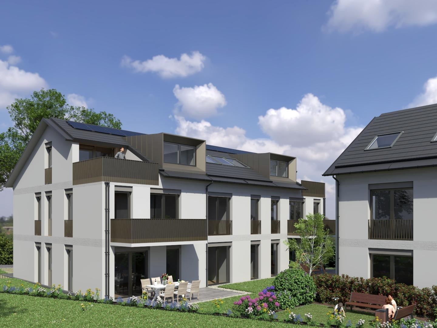 Wohnung 5 Dachgeschoss rechts