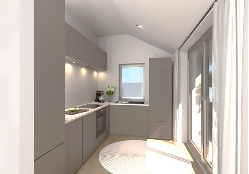 Küche Wohnung 5