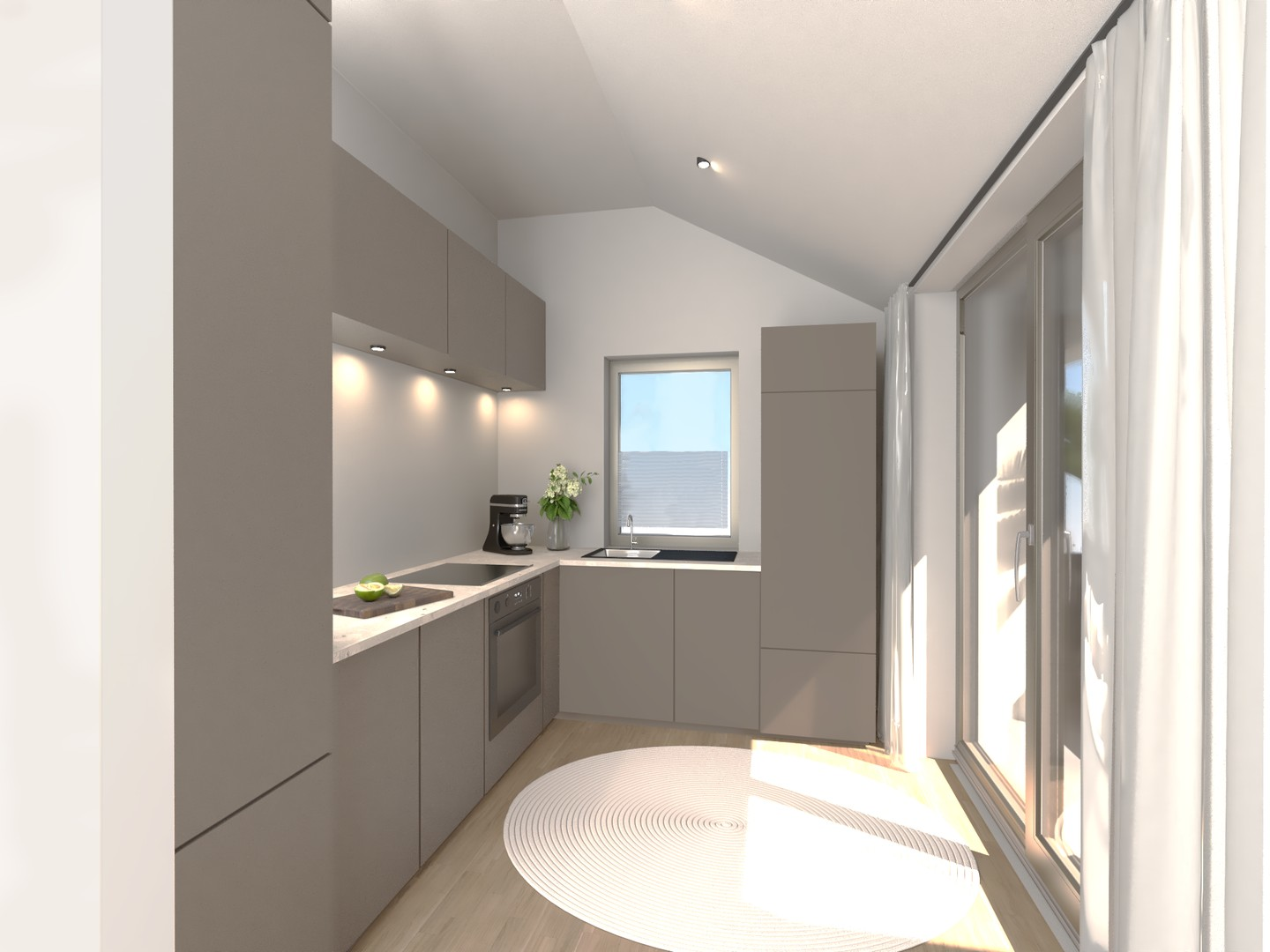 Küche Wohnung 5