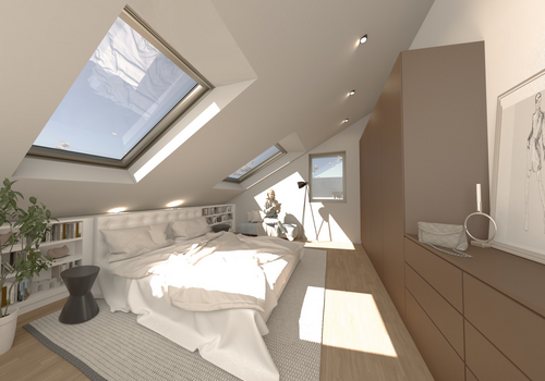 Schlafzimmer Wohnung 5