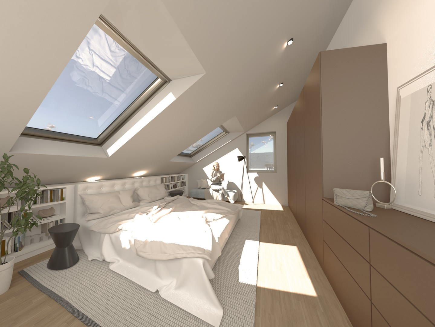 Schlafzimmer Wohnung 5