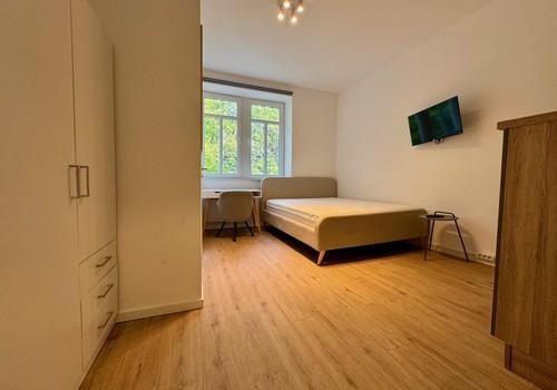 Apartment mit XL Bett