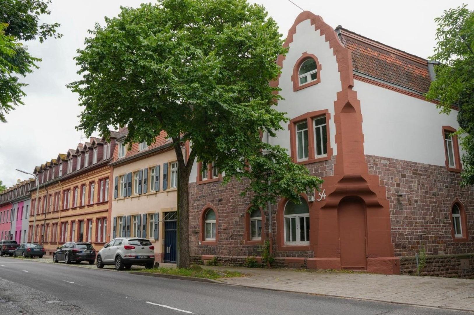 Hausansicht Straßenseite