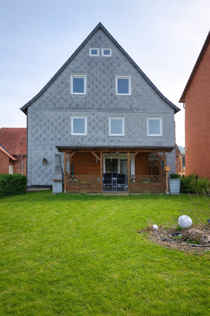 Gartenansicht