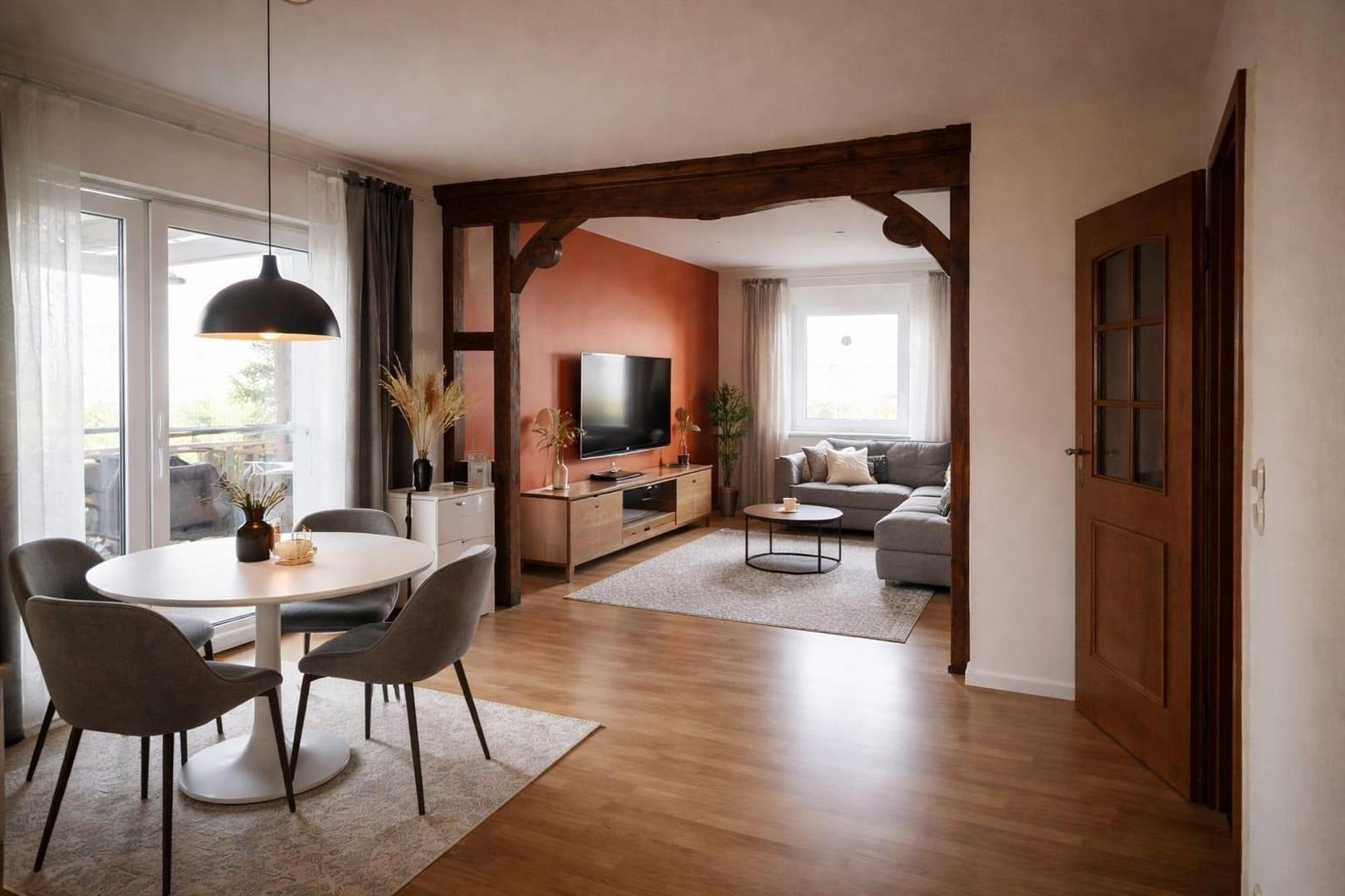 Wohnzimmer Erdgeschoß