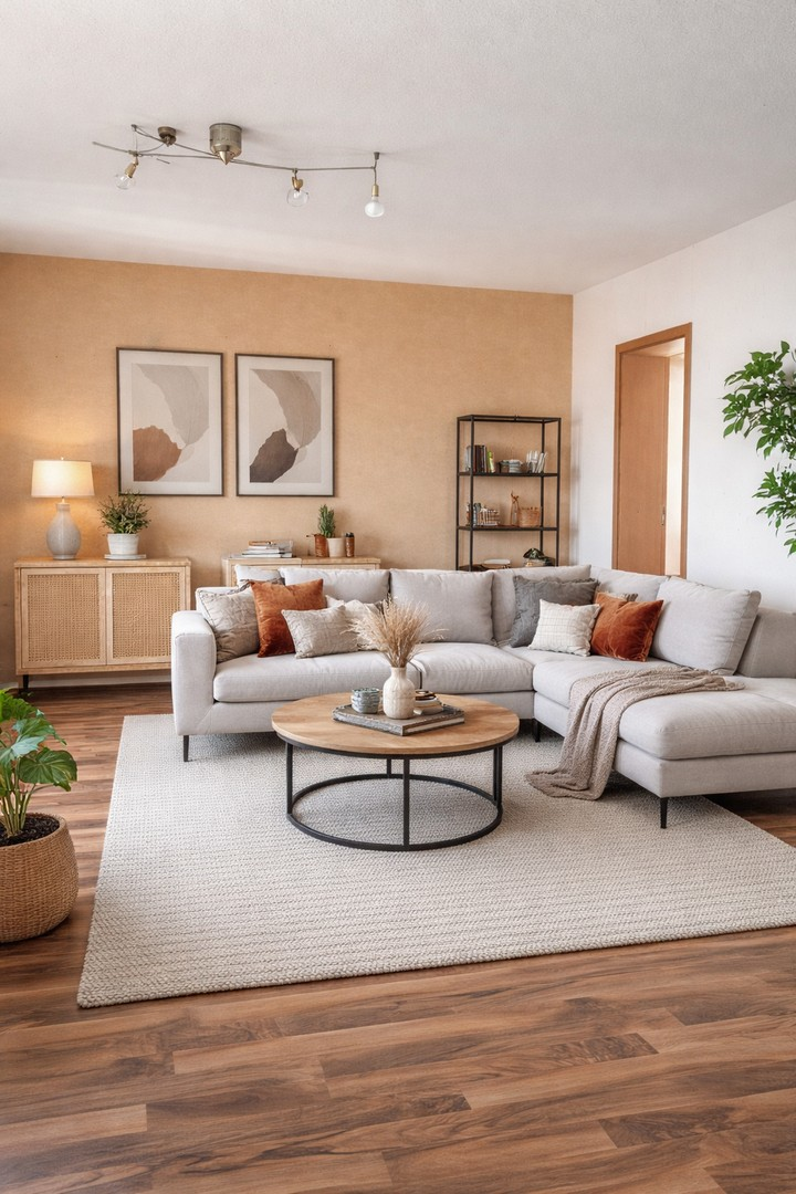 Wohnzimmer 1. Etage
