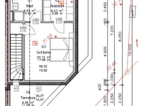Grundriss 2 OG HS A