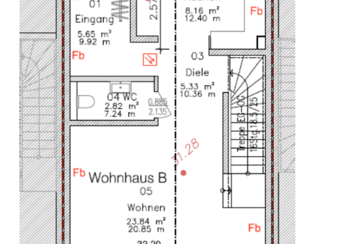 Grundriss EG HS B