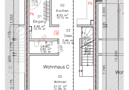 Grundriss EG HS C