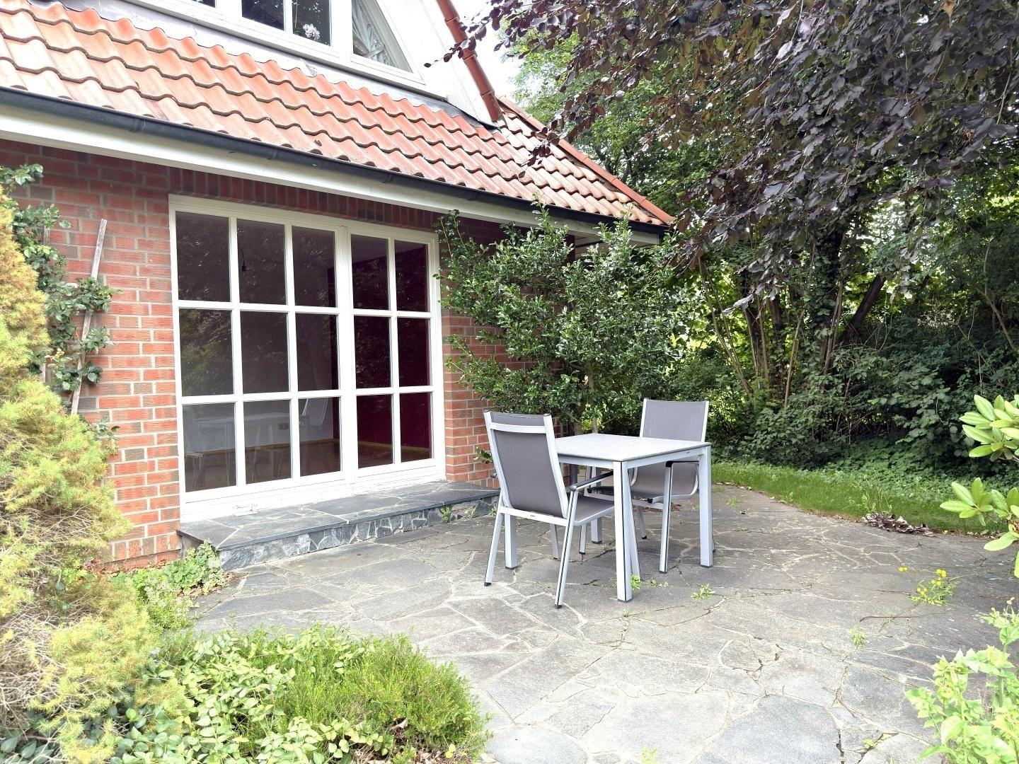 Einlieger Terrasse