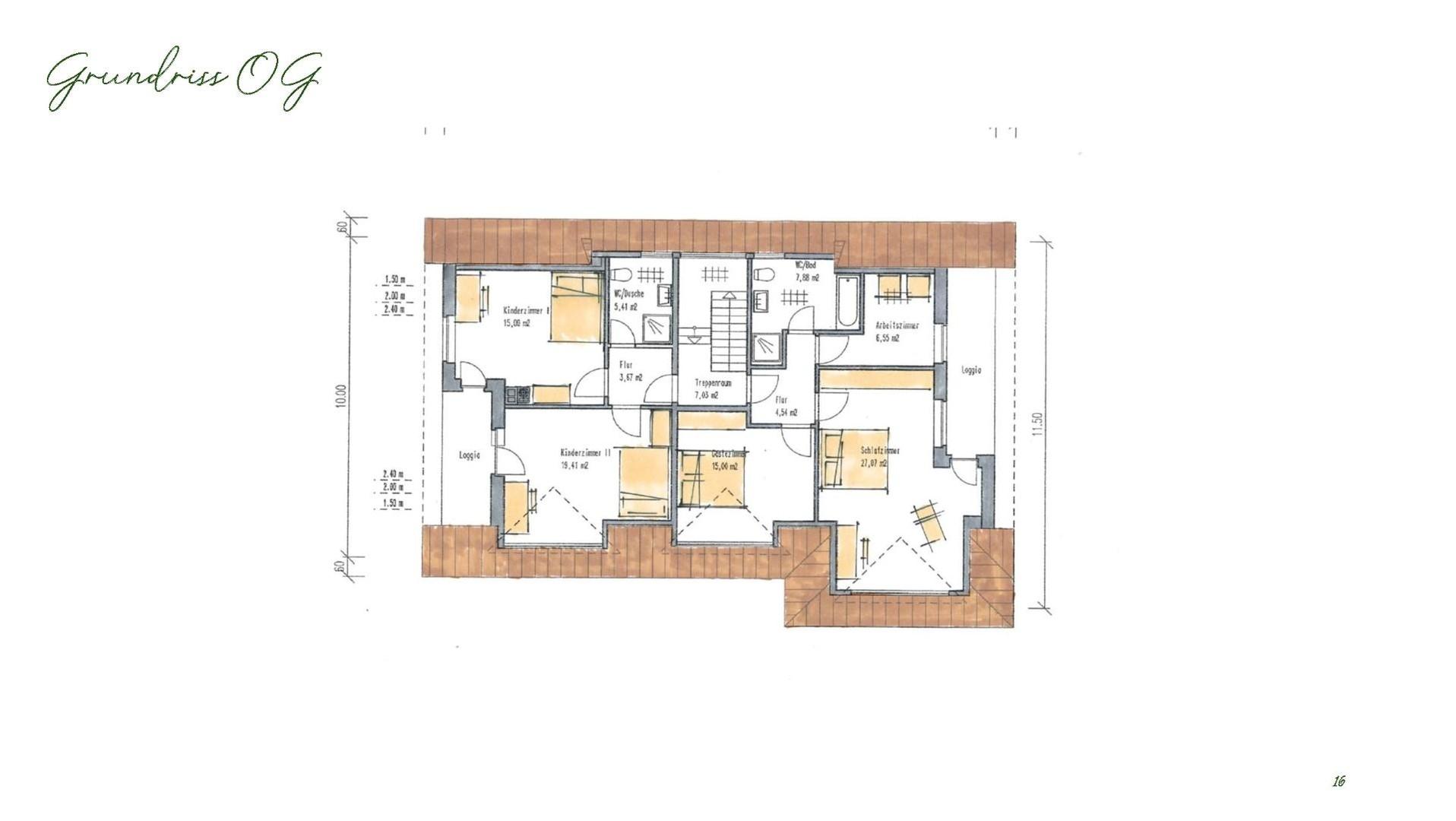 Grundriss OG