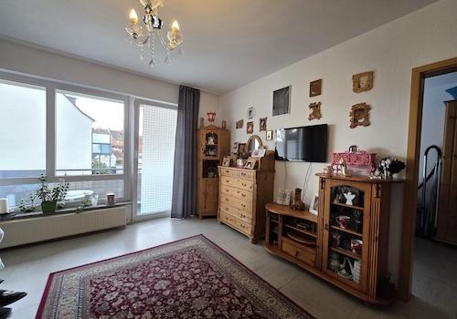 Wohnzimmer - 2,5 Raum Wohnung