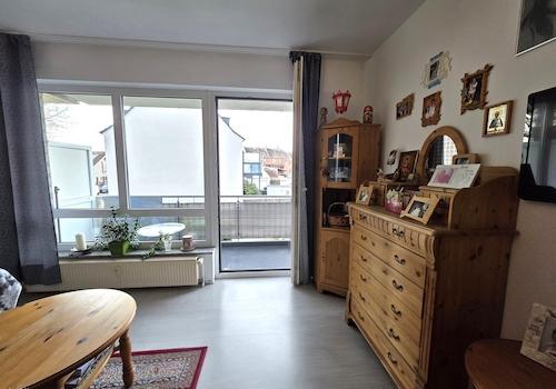 Wohnzimmer- 2,5 Raum Wohnung