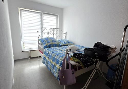 Schlafzimmer- 2,5 Raum Wohnung