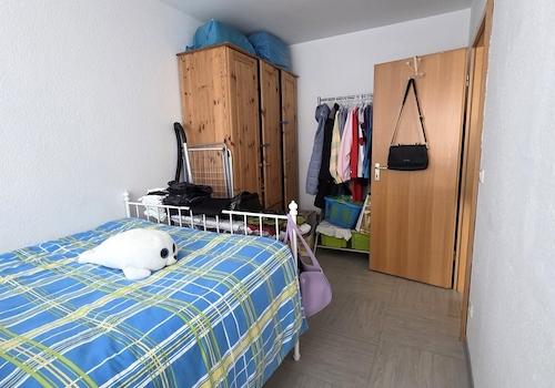 Schlafzimmer- 2,5 Raum Wohnung